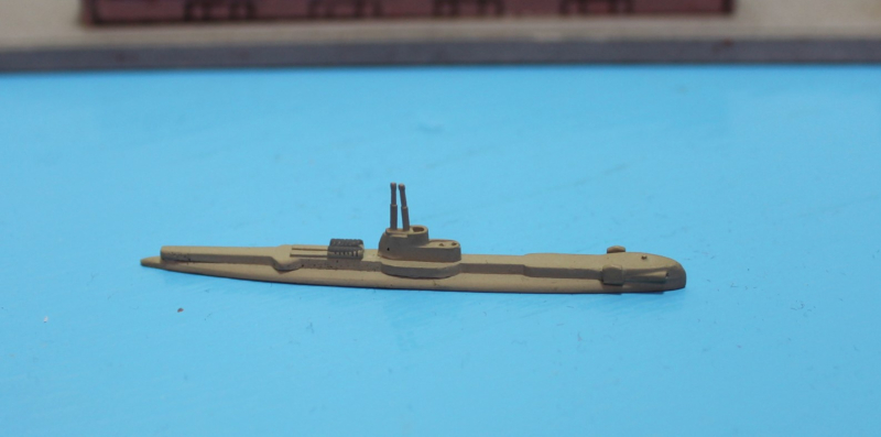 U-Boot "Thunderbolt" beige (1 St.) GB 1943 Star 163